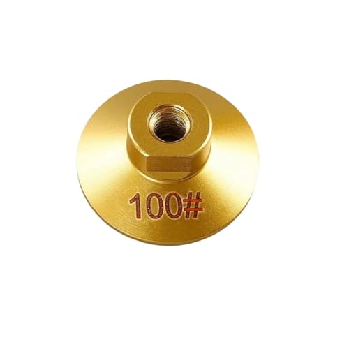 GZHXF 1/3 Stück Körnung 45 60 100 Gewinde M14 Gelöteter Flachschleifkopf Gewinde 50 mm Diamantkantenprofil Polierschleifscheibe for Marmorstein-Schleifwerkzeuge GZHXF 1/3 Stück Körnung 45 60 100 Gewinde M14 Gelöteter Flachschleifkopf Gewinde 50 mm Diamantkantenprofil Polierschleifscheibe for Marmorstein-Schleifwerkzeuge von GZHXF