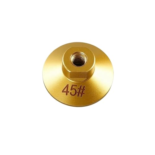 GZHXF 1/3 stücke Gelötete Flache Schleifen Kopf 45# 60# 100# Stein Marmor Quarz Keramik Fliesen Rand Trimmen Polieren Schleifen Disc M14/M10 Winkel Grinder von GZHXF