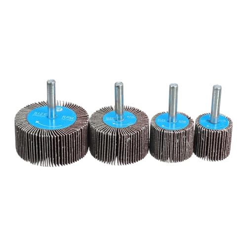 GZHXF 1/4 stücke 180 Grit 25/30/40/50mm Schleifen Klappe Rad Polieren Schleifen Zubehör Werkzeug Disc for Dreh Werkzeug GZHXF 1/4 stücke 180 Grit 25/30/40/50mm Schleifen Klappe Rad Polieren Schleifen Zubehör Werkzeug Disc for Dreh Werkzeug von GZHXF