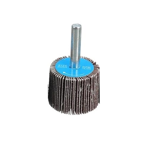 GZHXF 1/4 stücke 180 Grit 25/30/40/50mm Schleifen Klappe Rad Polieren Schleifen Zubehör Werkzeug Disc for Dreh Werkzeug von GZHXF
