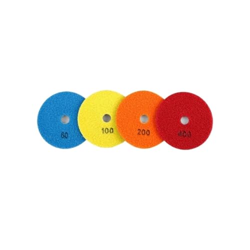 GZHXF 1/4 stücke 3 zoll Körnung 60# 100# 200# 400# Diamant Hand Polieren Pads Galvani Schleif Pads Schleifen Disc for Glas Granit Marmor Beton GZHXF 1/4 stücke 3 zoll Körnung 60# 100# 200# 400# Diamant Hand Polieren Pads Galvani Schleif Pads Schleifen Disc for Glas Granit Marmor Beton von GZHXF