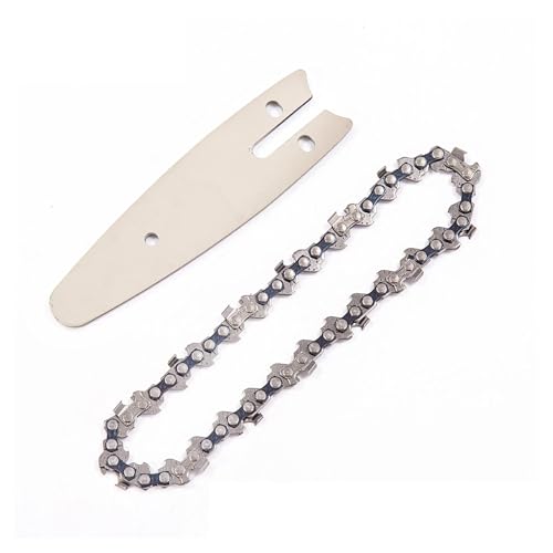 GZHXF 1-6 stücke Elektrische Kettensäge 4 6 8 Zoll Kettenführungsschienensatz Akkusäge 1/4''P Minisäge Holzschneider Ersatzwerkzeug Zubehör von GZHXF