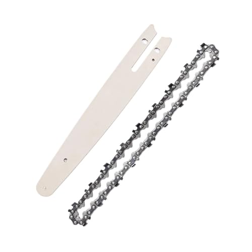GZHXF 1-6 stücke Elektrische Kettensäge 4 6 8 Zoll Kettenführungsschienensatz Akkusäge 1/4''P Minisäge Holzschneider Ersatzwerkzeug Zubehör von GZHXF