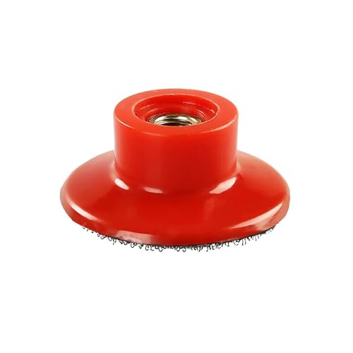 GZHXF 1 Stück 50 mm 2 Zoll Schleifscheibe Stützteller Selbstklebend Auto Polieren M10 M14 M16 Passt for alle Schleif- und Poliermaschinen Schleifwerkzeuge von GZHXF