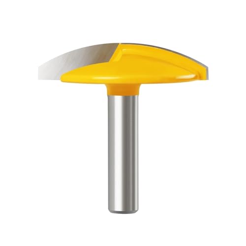 GZHXF 1 Stück Fräser mit kleinem Schüssel-Schaft, 1/4 Zoll, Radius 1,65 Zoll, Breite 1-3/4 Zoll, for Schneidwerkzeuge zur Holzbearbeitung GZHXF 1 Stück Fräser mit kleinem Schüssel-Schaft, 1/4 Zoll, Radius 1,65 Zoll, Breite 1-3/4 Zoll, for Schneidwerkzeuge zur Holzbearbeitung von GZHXF