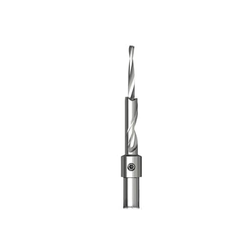 GZHXF 1 Stück Schneiddurchmesser 3 mm - 8 mm Senkbohrer for die Holzbearbeitung, zweistufiges Schraubenmuster mit Doppellochöffner-Bit, Schnellarbeitsstahl-Salatbohrer, Stufenbohrer von GZHXF