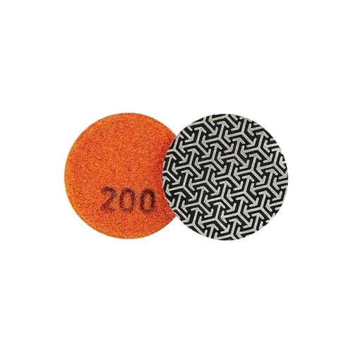 GZHXF 1 stück 50mm 2 Zoll Körnung 60/100/200/400 Galvanisiertes Schmirgel-Trockenpolierpad for Granit-Marmor-Schleifscheibe Grinder Elektrowerkzeug-Zubehör GZHXF 1 stück 50mm 2 Zoll Körnung 60/100/200/400 Galvanisiertes Schmirgel-Trockenpolierpad for Granit-Marmor-Schleifscheibe Grinder Elektrowerkzeug-Zubehör von GZHXF
