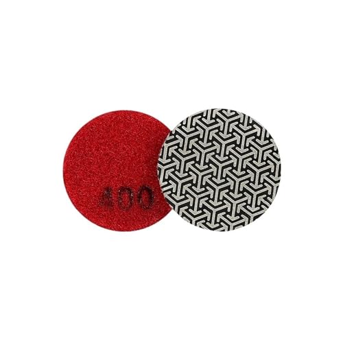 GZHXF 1 stück 50mm 2 Zoll Körnung 60/100/200/400 Galvanisiertes Schmirgel-Trockenpolierpad for Granit-Marmor-Schleifscheibe Grinder Elektrowerkzeug-Zubehör GZHXF 1 stück 50mm 2 Zoll Körnung 60/100/200/400 Galvanisiertes Schmirgel-Trockenpolierpad for Granit-Marmor-Schleifscheibe Grinder Elektrowerkzeug-Zubehör von GZHXF