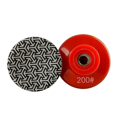 GZHXF 1 stücke 2in 50mm Galvani Diamant Polieren Pads Schleifen Discs for Fliesen Glas Beton Stein Schleifen Disk Metall Polieren Werkzeug von GZHXF