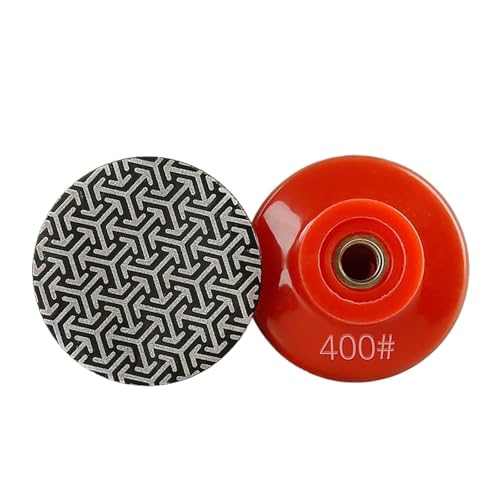 GZHXF 1 stücke 2in 50mm Galvani Diamant Polieren Pads Schleifen Discs for Fliesen Glas Beton Stein Schleifen Disk Metall Polieren Werkzeug von GZHXF