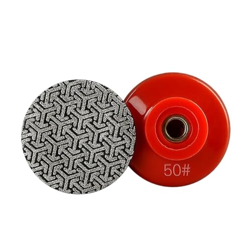 GZHXF 1 stücke 2in 50mm Galvani Diamant Polieren Pads Schleifen Discs for Fliesen Glas Beton Stein Schleifen Disk Metall Polieren Werkzeug von GZHXF