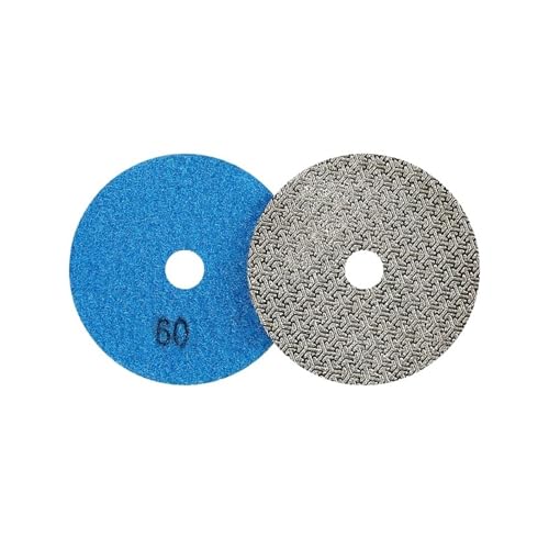 GZHXF 1 stücke 3/4/5/6 Zoll Diamant Hand Polieren Pads Galvani Schleif Pads Schleifen Disc for Glas Granit Marmor Beton Grit60 100 200 400 GZHXF 1 stücke 3/4/5/6 Zoll Diamant Hand Polieren Pads Galvani Schleif Pads Schleifen Disc for Glas Granit Marmor Beton Grit60 100 200 400 von GZHXF