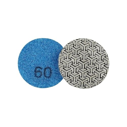 GZHXF 1 stücke 3/4/5/6 Zoll Diamant Hand Polieren Pads Galvani Schleif Pads Schleifen Disc for Glas Granit Marmor Beton Grit60 100 200 400 GZHXF 1 stücke 3/4/5/6 Zoll Diamant Hand Polieren Pads Galvani Schleif Pads Schleifen Disc for Glas Granit Marmor Beton Grit60 100 200 400 von GZHXF