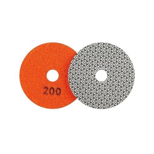 GZHXF 1 stücke 3/4/5/6 Zoll Diamant Hand Polieren Pads Galvani Schleif Pads Schleifen Disc for Glas Granit Marmor Beton Grit60 100 200 400 GZHXF 1 stücke 3/4/5/6 Zoll Diamant Hand Polieren Pads Galvani Schleif Pads Schleifen Disc for Glas Granit Marmor Beton Grit60 100 200 400 von GZHXF