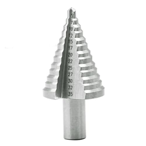 GZHXF 1 stücke 5-35 MM Schnellarbeitsstahl Stufenbohrer Holz Metall Bohrer Hochgeschwindigkeitsstahl Elektrowerkzeuge Lochschneider Industrielle Reibahle Werkzeug GZHXF 1 stücke 5-35 MM Schnellarbeitsstahl Stufenbohrer Holz Metall Bohrer Hochgeschwindigkeitsstahl Elektrowerkzeuge Lochschneider Industrielle Reibahle Werkzeug von GZHXF