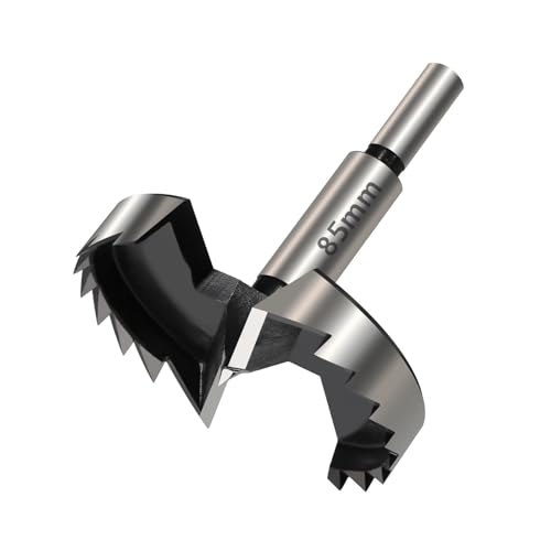 GZHXF 1 stücke 6mm-85mm Holzbearbeitungswerkzeuge Lochsäge Scharnier Bohrer Rundschaft Hartstahl Cutter von GZHXF