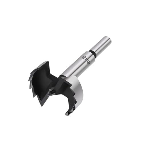 GZHXF 1 stücke 6mm-85mm Holzbearbeitungswerkzeuge Lochsäge Scharnier Bohrer Rundschaft Hartstahl Cutter von GZHXF