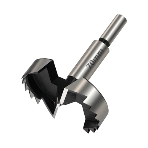 GZHXF 1 stücke 6mm-85mm Holzbearbeitungswerkzeuge Lochsäge Scharnier Bohrer Rundschaft Hartstahl Cutter von GZHXF