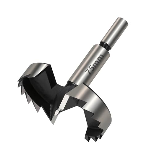 GZHXF 1 stücke 6mm-85mm Holzbearbeitungswerkzeuge Lochsäge Scharnier Bohrer Rundschaft Hartstahl Cutter von GZHXF