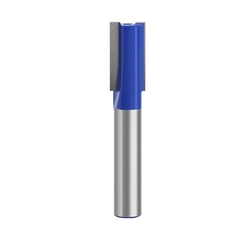 GZHXF 1 stücke 8mm Schaft Gerade Bit Wolframkarbid Doppelflöte Router Bits Fräser for Holz Holzbearbeitung Werkzeug von GZHXF