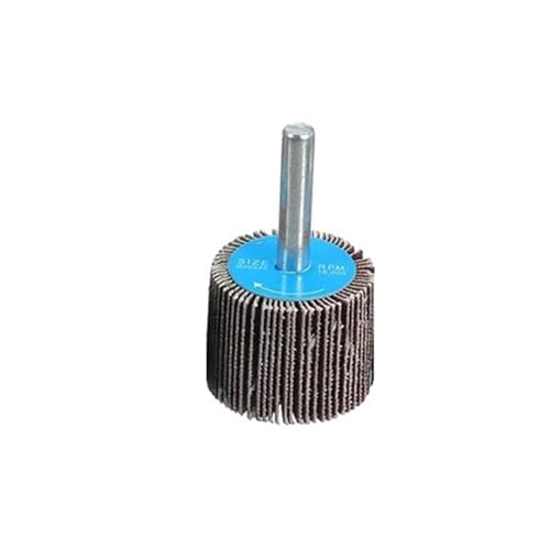 GZHXF 1 stücke Schleifen Fächerscheibe Schleifscheibe Bit 80er Körnung 25/30/40/50mm for Drehwerkzeug Elektrische Schleifmaschine Power Polierwerkzeug Zubehör von GZHXF