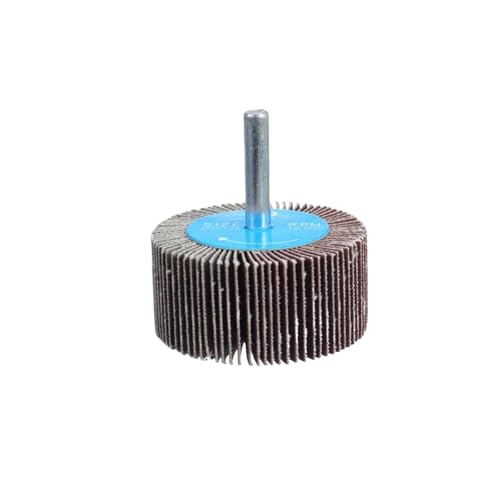 GZHXF 1 stücke Schleifen Fächerscheibe Schleifscheibe Bit 80er Körnung 25/30/40/50mm for Drehwerkzeug Elektrische Schleifmaschine Power Polierwerkzeug Zubehör von GZHXF