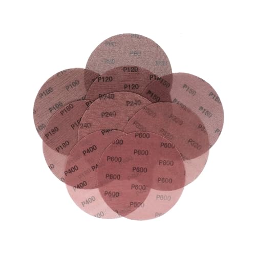 GZHXF 10 Stück 9 Zoll 220 mm Mesh-Schleifklett-Schleifpapier ohne Schleifscheiben Antiblockier-Trockenschleifpapier 80 bis 600 GZHXF 10 Stück 9 Zoll 220 mm Mesh-Schleifklett-Schleifpapier ohne Schleifscheiben Antiblockier-Trockenschleifpapier 80 bis 600 von GZHXF