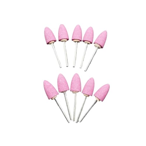 GZHXF 10 stücke 3mm Welle Montiert Keramik Schleifen Kopf Polieren Schleif Rad Rotary Power Werkzeuge Kugel-form Rosa GZHXF 10 stücke 3mm Welle Montiert Keramik Schleifen Kopf Polieren Schleif Rad Rotary Power Werkzeuge Kugel-form Rosa von GZHXF