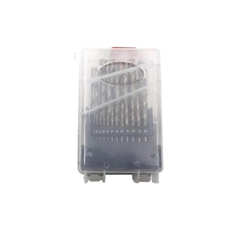 GZHXF 13/19/25 stücke High Speed ​​Stahl Twist Bohrer Bit M35 Edelstahl Werkzeug Set Von Bohrer Zubehör for Metall Edelstahl Bohren von GZHXF