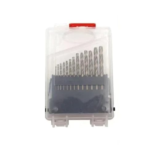 GZHXF 13/19/25 stücke High Speed ​​Stahl Twist Bohrer Bit M35 Edelstahl Werkzeug Set Von Bohrer Zubehör for Metall Edelstahl Bohren von GZHXF