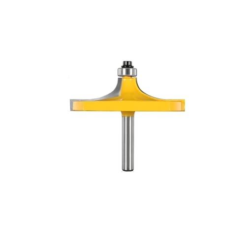 GZHXF 1PC Tisch EDGE Bit Router Bit Holzbearbeitung Fräser for Holz Bit Holz Schneider Planfräser Schaftfräser von GZHXF