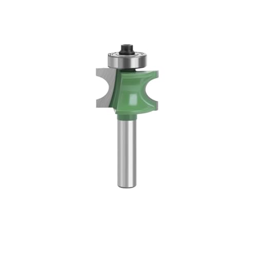 GZHXF 1pcs 8mm Shank Bullnose Half Round Bit Endmill Router Bits Wood 2 Flute Bearing Woodworking Tool Milling Cutter GZHXF 1pcs 8mm Shank Bullnose Half Round Bit Endmill Router Bits Wood 2 Flute Bearing Woodworking Tool Milling Cutter von GZHXF