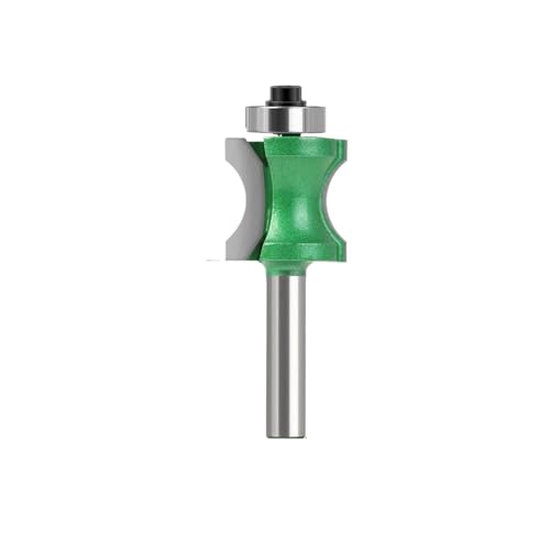 GZHXF 1pcs 8mm Shank Half Round Bit Convex Edging Bits For Wood End Mill Woodworking Tool Grade Milling Cutter 1pcs 4pcs GZHXF 1pcs 8mm Shank Half Round Bit Convex Edging Bits For Wood End Mill Woodworking Tool Grade Milling Cutter 1pcs 4pcs von GZHXF