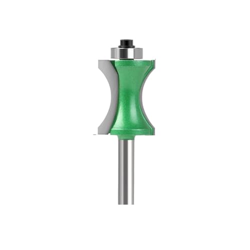 GZHXF 1 stücke 8mm Schaft Halbrund Bit Konvexen Kanten Bits for Holz Schaftfräser Holzbearbeitung Werkzeug Grade Fräser 1 stücke 4 stücke von GZHXF