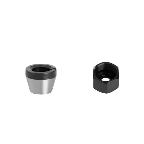 GZHXF 2-teiliges Set 6 mm oder 6,35 mm oder 8 mm Spannzange mit Mutter, Gravier- und Trimmmaschine, Zubehör for elektrische Oberfräsen GZHXF 2-teiliges Set 6 mm oder 6,35 mm oder 8 mm Spannzange mit Mutter, Gravier- und Trimmmaschine, Zubehör for elektrische Oberfräsen von GZHXF