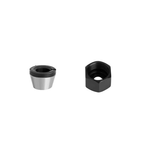 GZHXF 2-teiliges Set 6 mm oder 6,35 mm oder 8 mm Spannzange mit Mutter, Gravier- und Trimmmaschine, Zubehör for elektrische Oberfräsen GZHXF 2-teiliges Set 6 mm oder 6,35 mm oder 8 mm Spannzange mit Mutter, Gravier- und Trimmmaschine, Zubehör for elektrische Oberfräsen von GZHXF