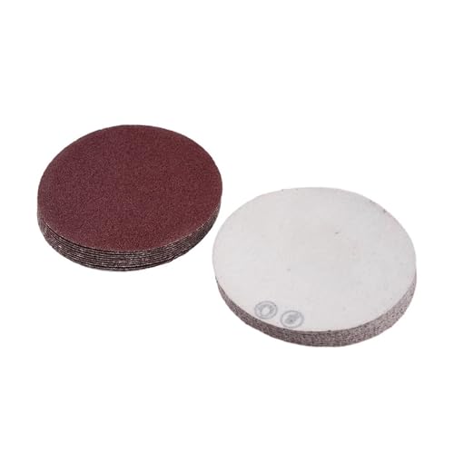 GZHXF 20 stücke 4 zoll/100mm Schleifpapier Schleifpapier Disk for Runde Polieren 40-2000Grit Schleif Werkzeuge von GZHXF