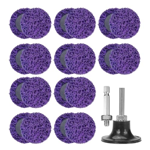 GZHXF 22 stücke Remover Rad Disc Schleif Winkel Schleifen Rad 50mm Schleifen Disc Polieren Streifen Disc Schleif Räder von GZHXF
