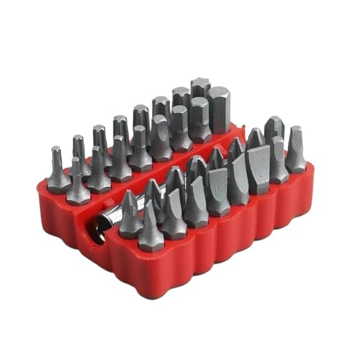 GZHXF 33 teile/los Sicherheit Schraubendreher Bit Set 1/4 "6,35mm Torq Torx Hexagonal Star Spanner Elektrische Halter Bits for Schrauben GZHXF 33 teile/los Sicherheit Schraubendreher Bit Set 1/4 "6,35mm Torq Torx Hexagonal Star Spanner Elektrische Halter Bits for Schrauben von GZHXF