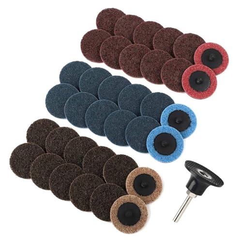 GZHXF 37 stücke 2 Zoll 50mm R-typ Schleifscheiben Roll Lock Oberfläche Schleifscheiben Pad Polierscheibe for Dreh werkzeug GZHXF 37 stücke 2 Zoll 50mm R-typ Schleifscheiben Roll Lock Oberfläche Schleifscheiben Pad Polierscheibe for Dreh werkzeug von GZHXF