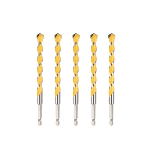 GZHXF 4/5/10 Stück 5 mm 6 mm 8 mm 10 mm 12 mm Länge 60 mmKing Diamant-Lochöffner for Fliesen, Glas, Marmor, Granit, Holz, Kunststoff, Legierung, dreieckiger Bohrer GZHXF 4/5/10 Stück 5 mm 6 mm 8 mm 10 mm 12 mm Länge 60 mmKing Diamant-Lochöffner for Fliesen, Glas, Marmor, Granit, Holz, Kunststoff, Legierung, dreieckiger Bohrer von GZHXF