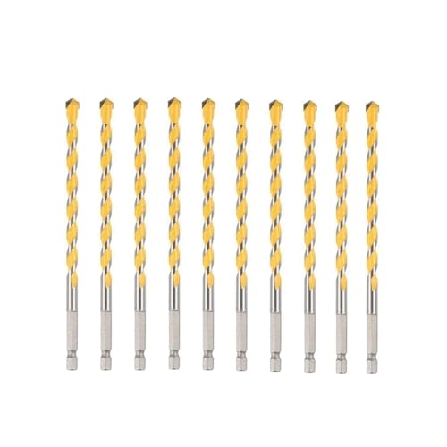 GZHXF 4/5/10 Stück 5 mm 6 mm 8 mm 10 mm 12 mm Länge 60 mmKing Diamant-Lochöffner for Fliesen, Glas, Marmor, Granit, Holz, Kunststoff, Legierung, dreieckiger Bohrer GZHXF 4/5/10 Stück 5 mm 6 mm 8 mm 10 mm 12 mm Länge 60 mmKing Diamant-Lochöffner for Fliesen, Glas, Marmor, Granit, Holz, Kunststoff, Legierung, dreieckiger Bohrer von GZHXF