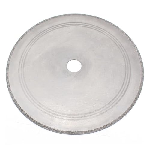 GZHXF 4~20 Zoll Diamant-Kreissägeblatt, gerader Zahn, 100~350 mm Schneiddornscheibe for Jade, Achat, Glas, Edelsteine, Steinpolierwerkzeuge von GZHXF