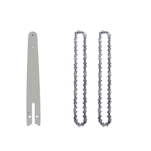 GZHXF 4 "6" 8 "Führungsplatte und Sägekettensatz for elektrische Mini-Kettensäge, Ersatzkette, Ersatz for Zimmereizubehör, Schreiner, Garten von GZHXF