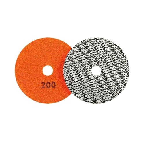 GZHXF 4 Zoll 60 100 200 400 Galvanisierte Diamant-Trockenpolierscheibe for Granitmarmor, flexible Harzschleifscheibe, Polierscheibe GZHXF 4 Zoll 60 100 200 400 Galvanisierte Diamant-Trockenpolierscheibe for Granitmarmor, flexible Harzschleifscheibe, Polierscheibe von GZHXF