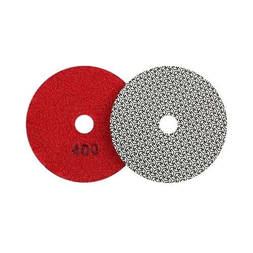 GZHXF 4 Zoll 60 100 200 400 Galvanisierte Diamant-Trockenpolierscheibe for Granitmarmor, flexible Harzschleifscheibe, Polierscheibe GZHXF 4 Zoll 60 100 200 400 Galvanisierte Diamant-Trockenpolierscheibe for Granitmarmor, flexible Harzschleifscheibe, Polierscheibe von GZHXF