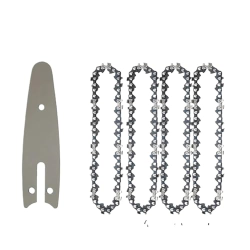 GZHXF 4-Zoll-Kettensäge for Holzschneiden, kabellose Mini-Sägekette, tragbare elektrische Säge, Kettensägen, Zubehör for Protokollierungssägeketten von GZHXF