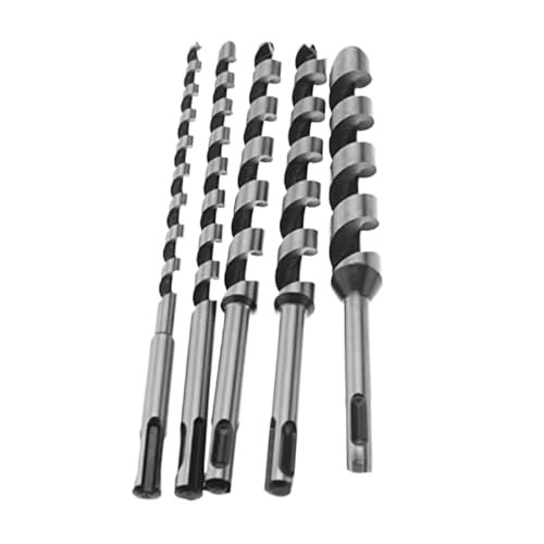 GZHXF 5 stücke 230mm Rundschaft 6 10 14 18 20mm Holzbearbeitung Metall Bohrer Säge Trockenbau Downlight Reiben Dünne kunststoff Blatt von GZHXF