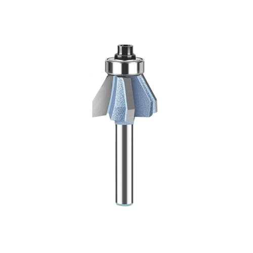 GZHXF 60 Degree Z4 Chamfer Router Bit Bevel Edging Milling Cutter With Top Bearing Wood Cutting Tool Woodworking Tool GZHXF 60 Degree Z4 Chamfer Router Bit Bevel Edging Milling Cutter With Top Bearing Wood Cutting Tool Woodworking Tool von GZHXF