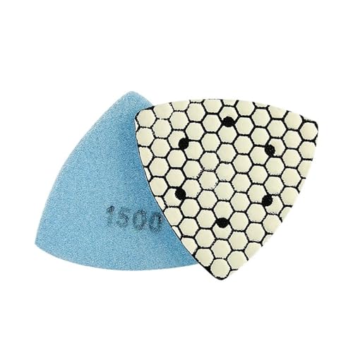 GZHXF 7 Teile/satz 90mm Dreieck Diamant Trocken Polieren Pads for Granit Marmor Beton Stein Schleifen Pads Polieren Discs 50-3000 Grit GZHXF 7 Teile/satz 90mm Dreieck Diamant Trocken Polieren Pads for Granit Marmor Beton Stein Schleifen Pads Polieren Discs 50-3000 Grit von GZHXF
